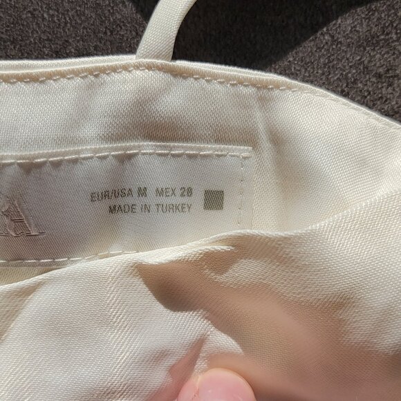 Zara NWT ankle length rib cutout dress - Picture 4 of 4